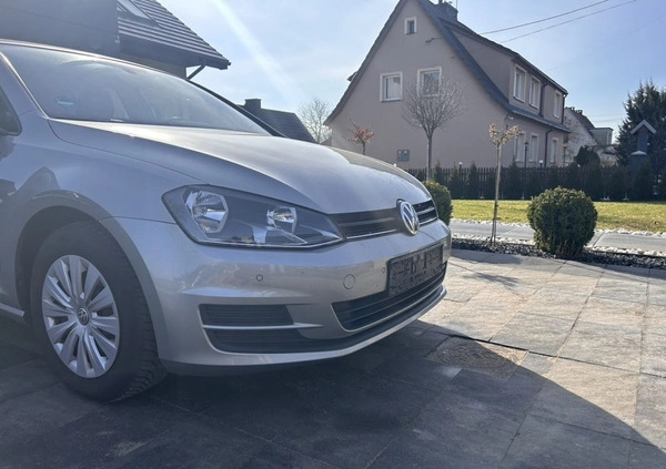 Volkswagen Golf cena 33500 przebieg: 181321, rok produkcji 2013 z Szczytno małe 704